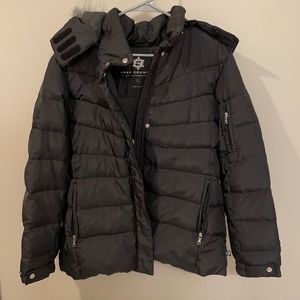 Black Free Country- Power Down Series jacket